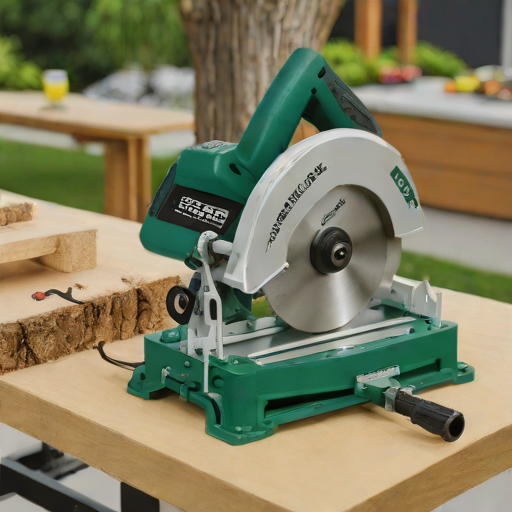 Metabo HPT C3600A-2 15-Amp Corded Circular Saw