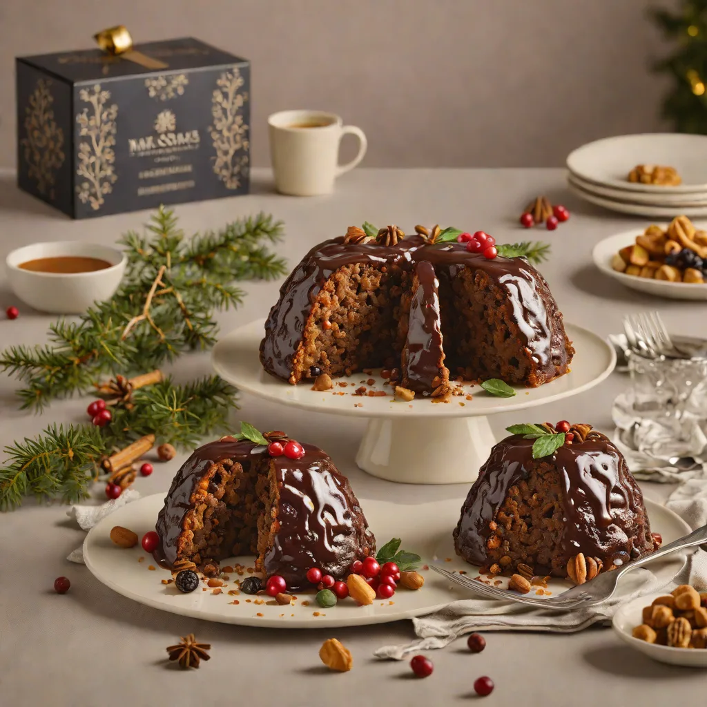 M&S Classic Christmas Pudding