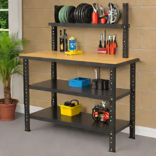 Muscle Rack Heavy Duty Steel Workbench