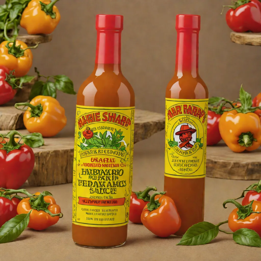 Marie Sharp's Hot Habanero Pepper Sauce
