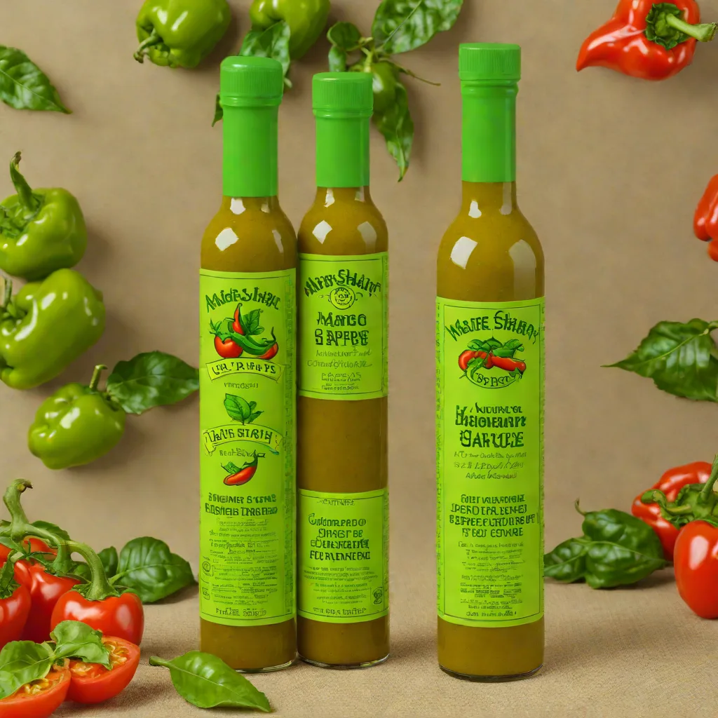 Marie Sharp's Green Habanero Pepper Sauce