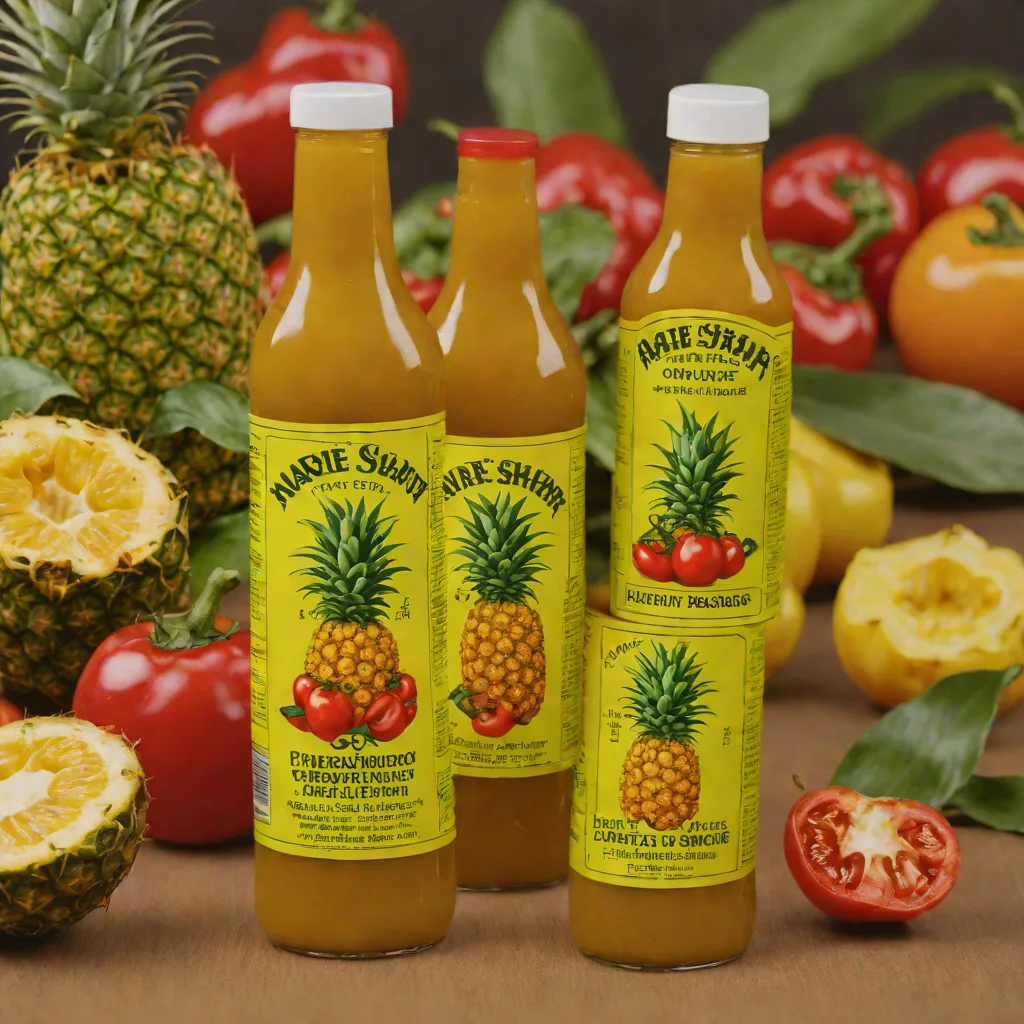 Marie Sharp's Pineapple Habanero Pepper Sauce