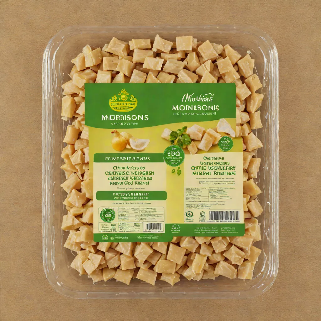 Morrisons British Diced Chicken Breast Fillets 600g