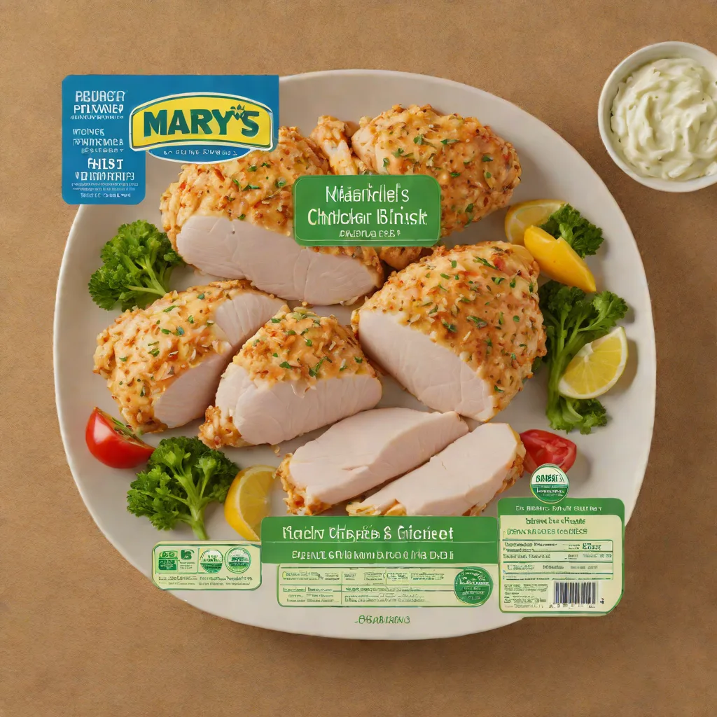 Mary's Chicken Boneless Skinless Chicken Breast