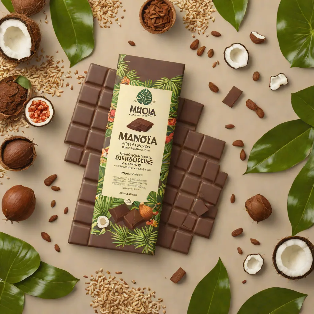 Mānoa Chocolate Niu x Coconut Bar