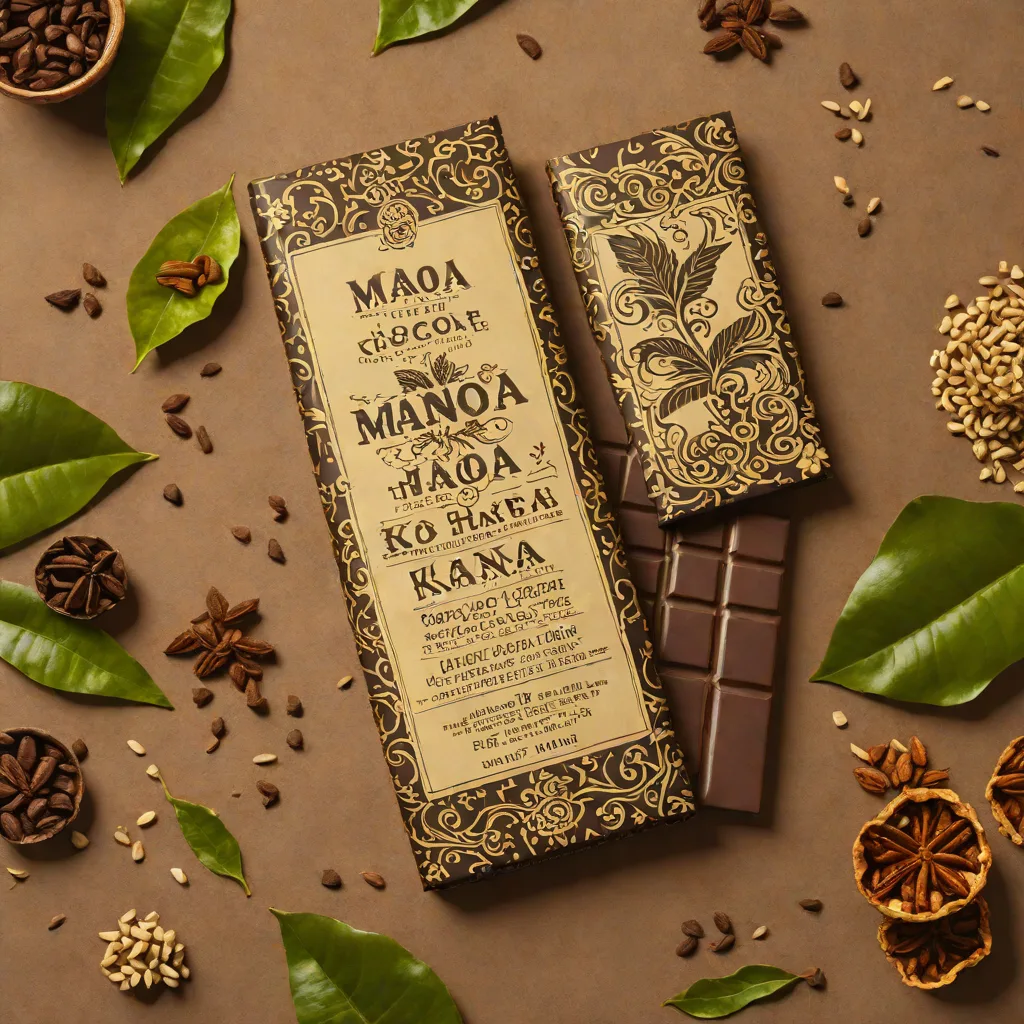 Mānoa Chocolate Kō Hana Rum Bar 80%
