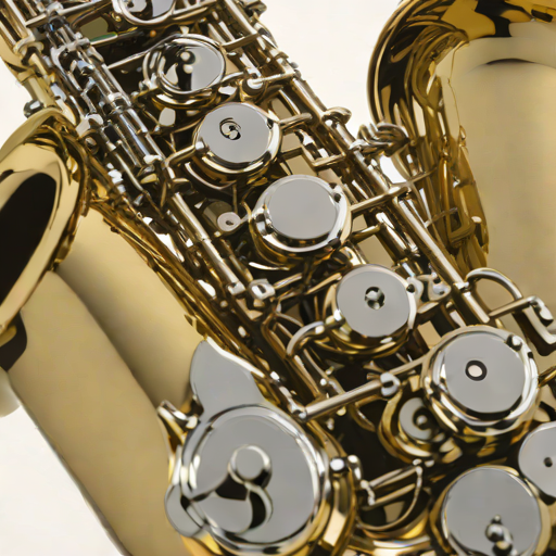 Mendini MPS-300 Alto Saxophone