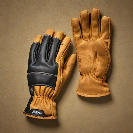 Milwaukee Coldwell Leather Work Gloves