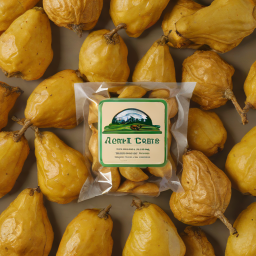 Mount Evans Organic Dried Pears