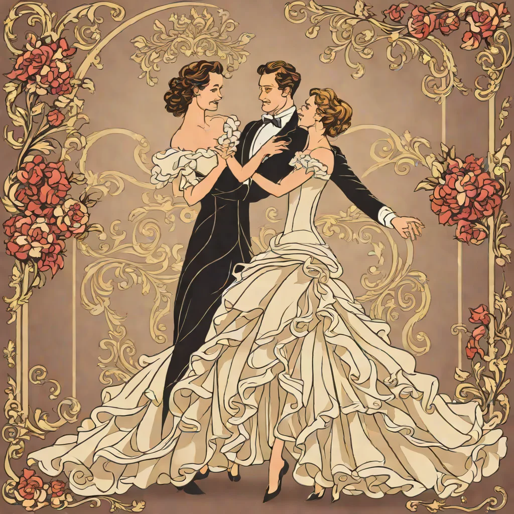 Merry Widow Waltz