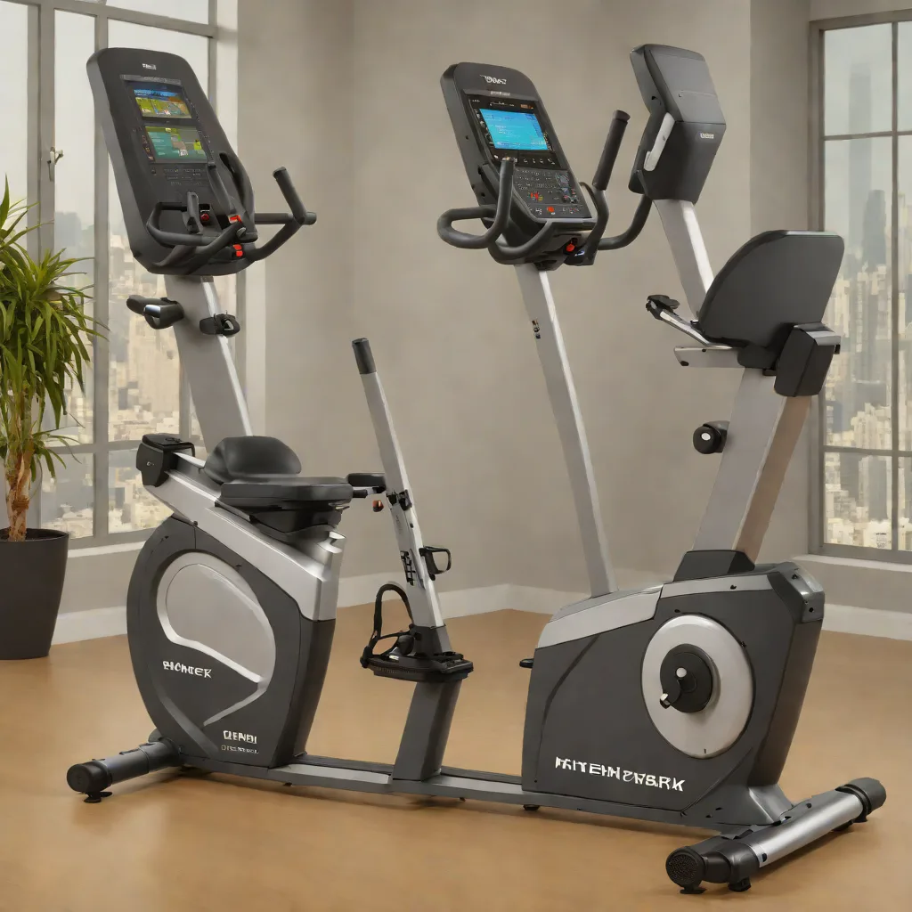 Matrix R50 Recumbent Bike