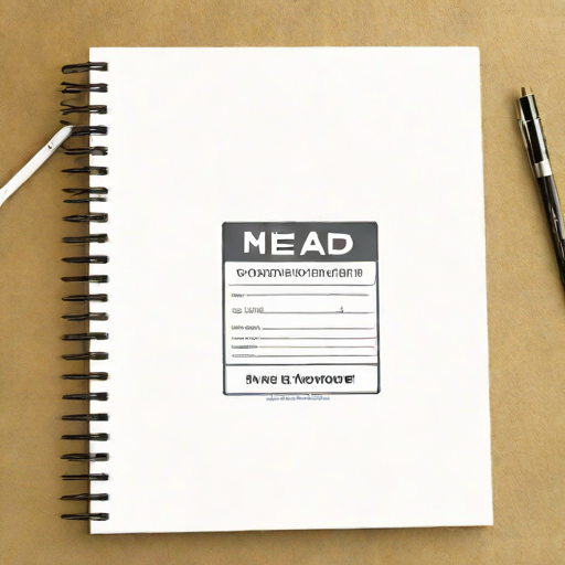 Mead Composition Notebook