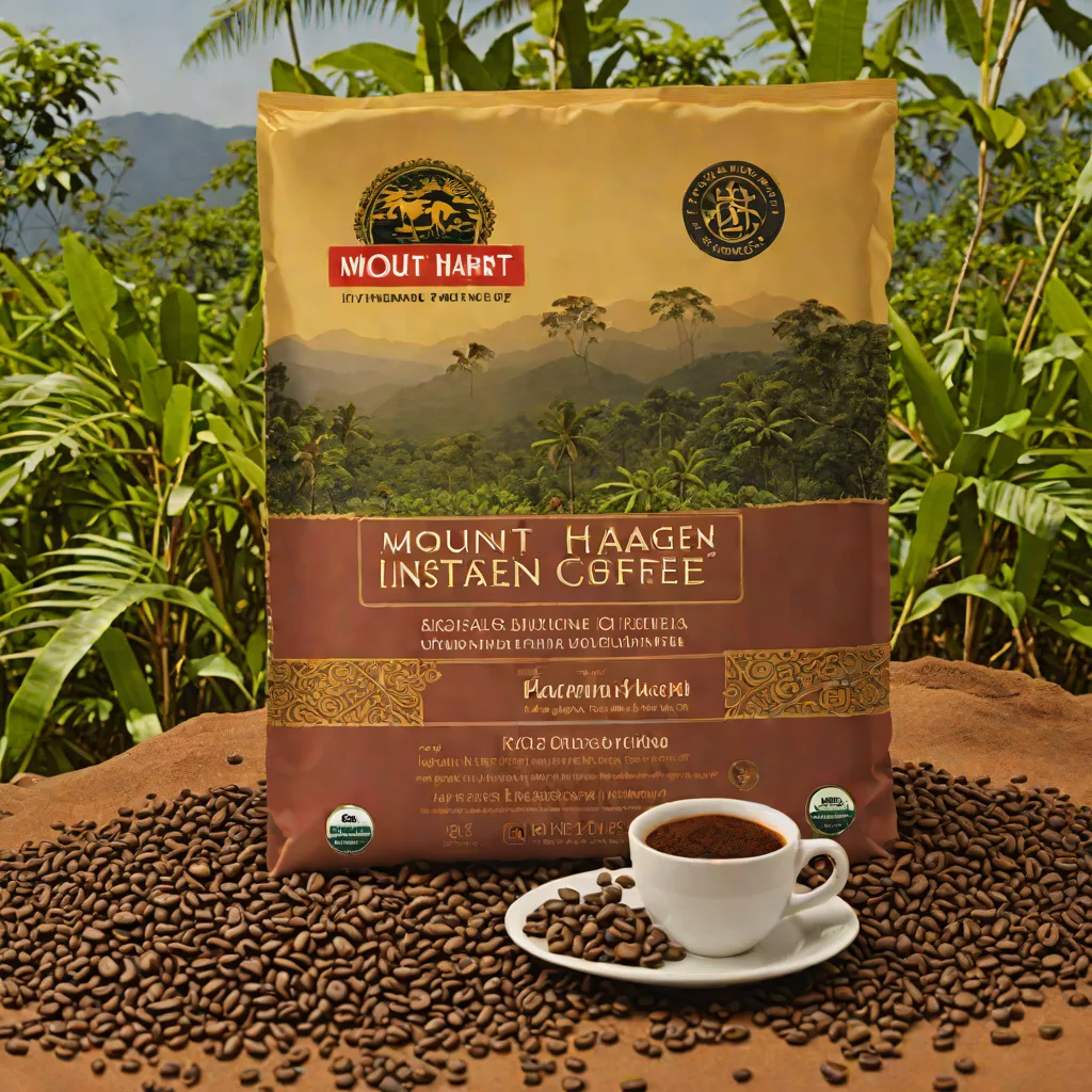 Mount Hagen Instant Coffee