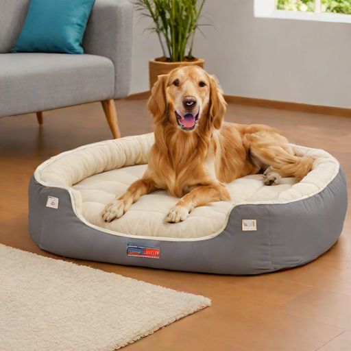 Muzipet Orthopedic Dog Bed