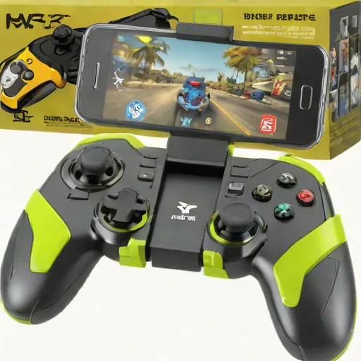 Mad Catz L.Y.N.X. 9 Mobile Hybrid Controller