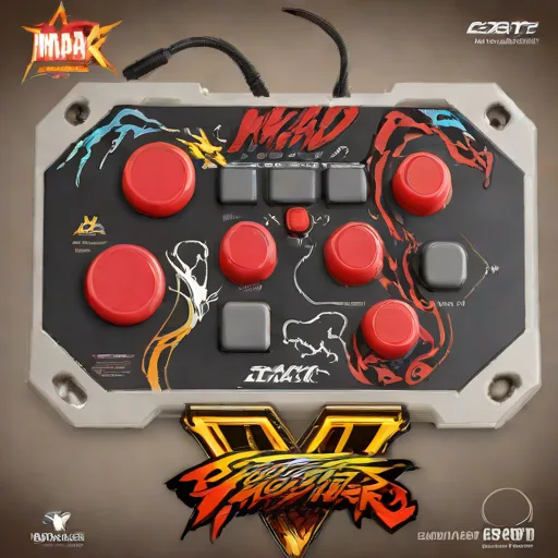 Mad Catz Street Fighter IV FightStick Tournament Edition