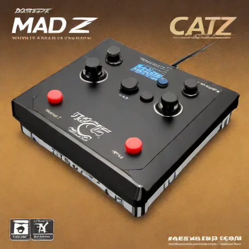 Mad Catz Arcade FightStick Tournament Edition 2