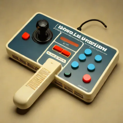 Mattel Intellivision Controller