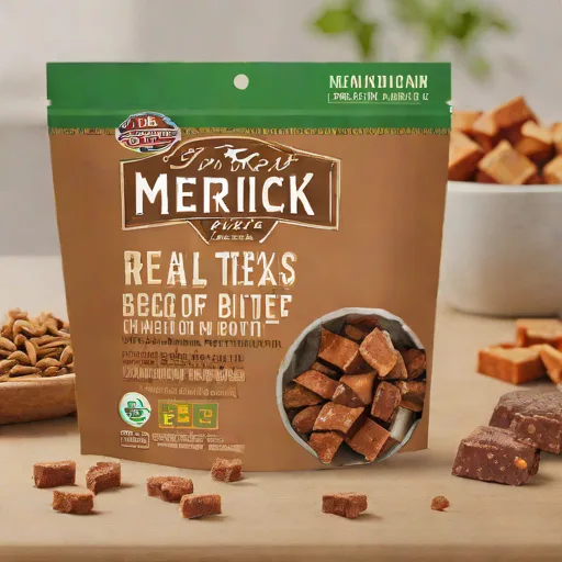 Merrick Power Bites Real Texas Beef Recipe