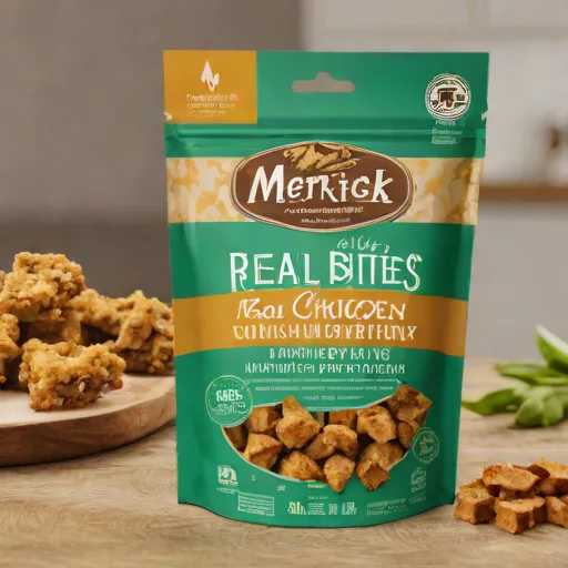Merrick Power Bites Real Chicken Recipe
