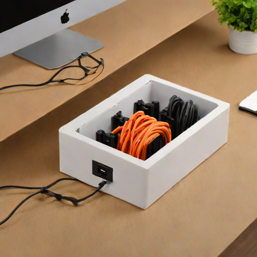 Monoprice Cable Management Box