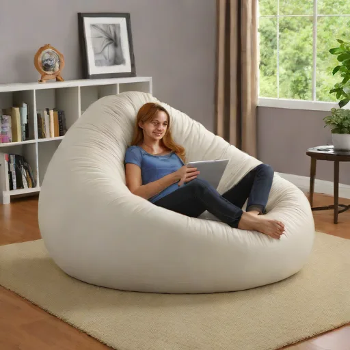Moon Pod Bean Bag Chair