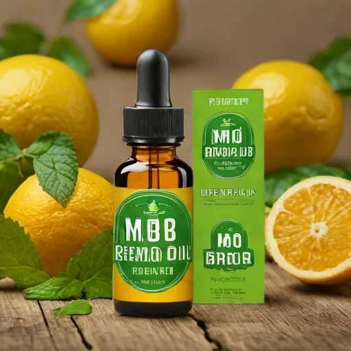Mo Bro's Citrus and Mint Beard Oil
