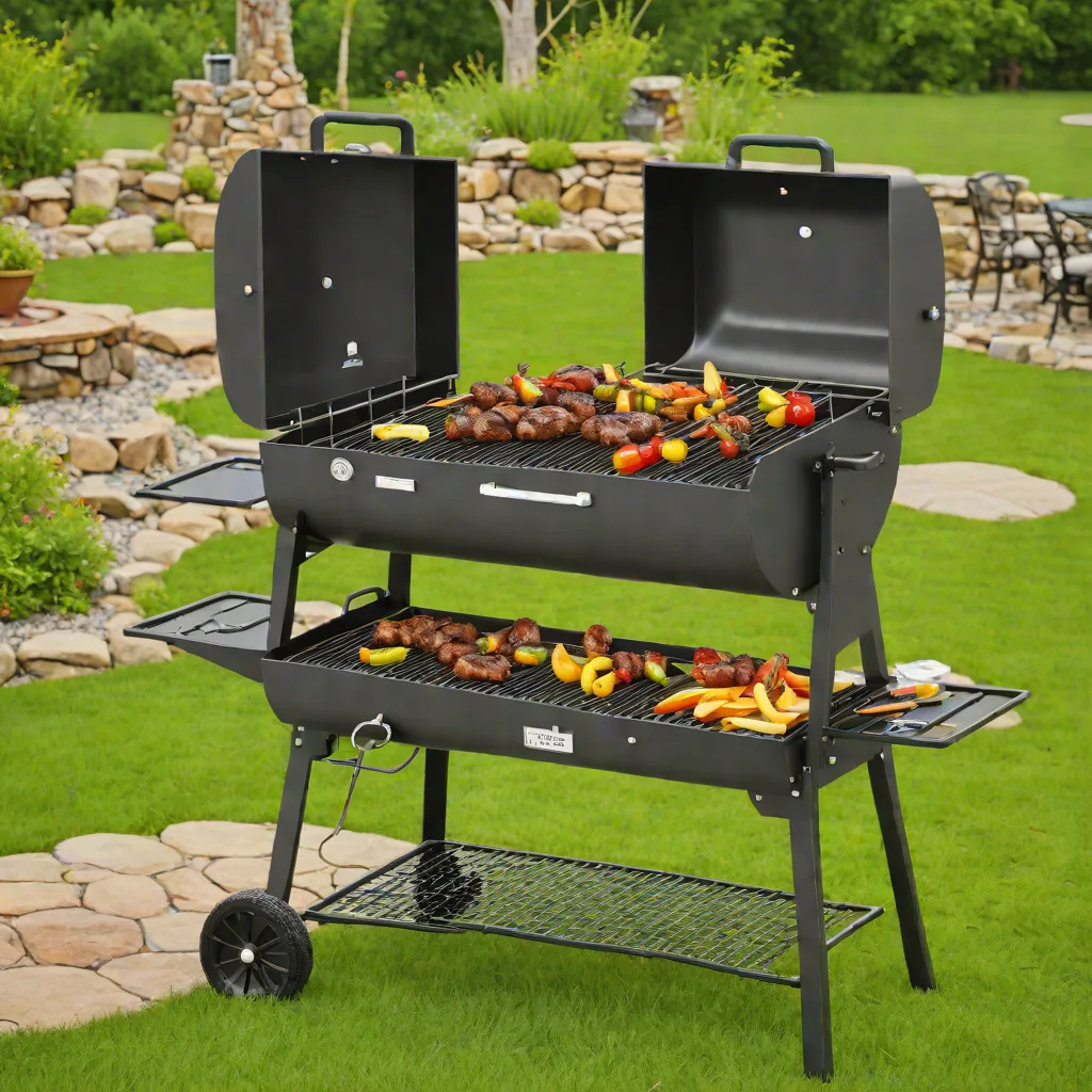 Meadow Creek TS120 BBQ Pit