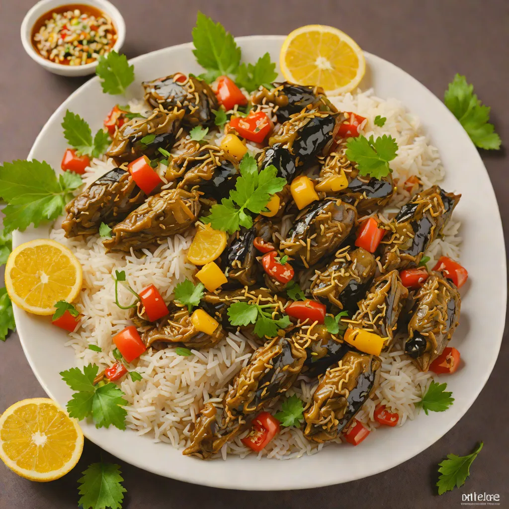 Midye Dolma