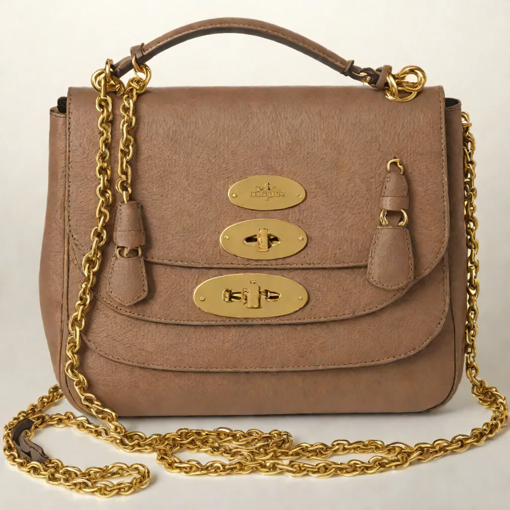 Mulberry Lily Bag