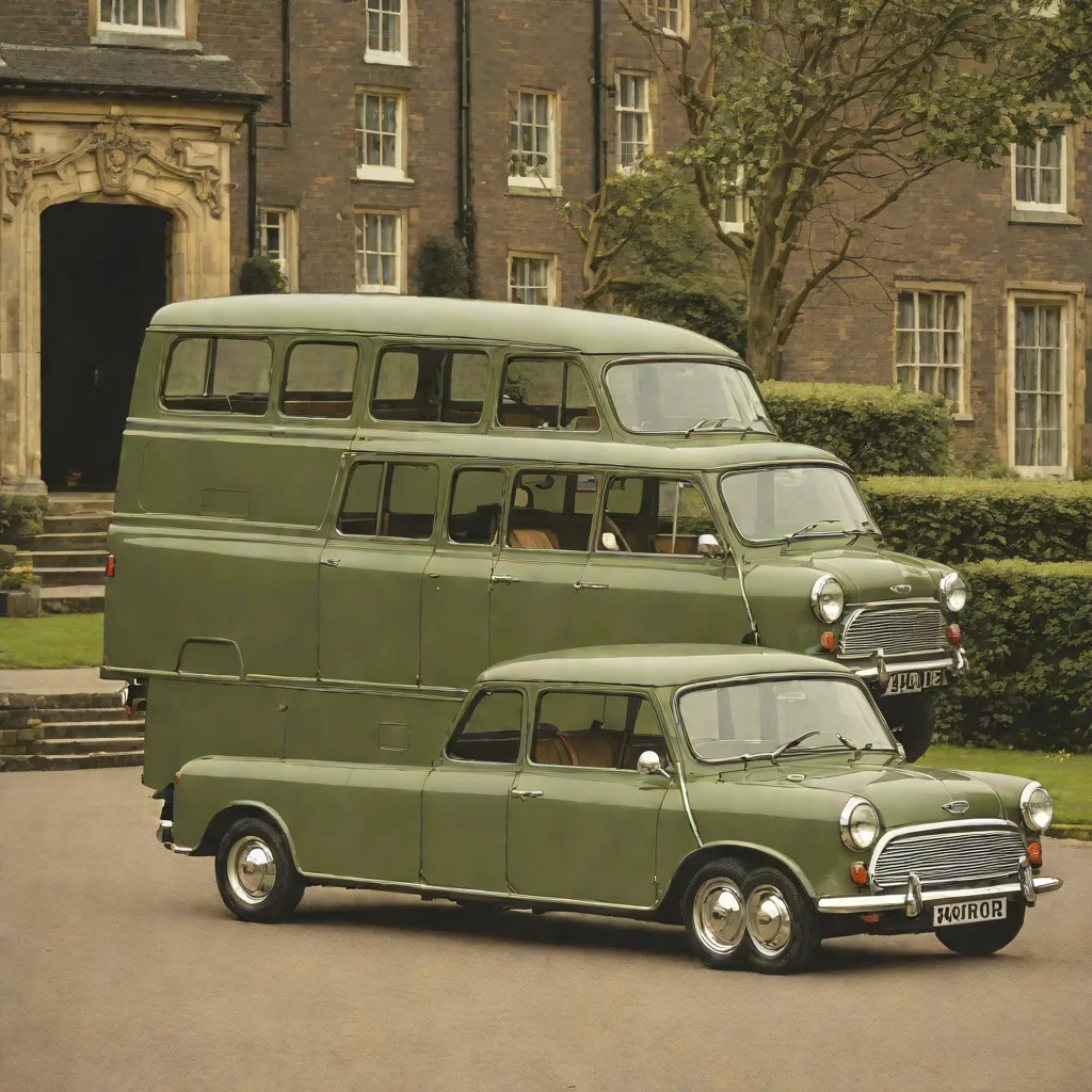 Morris Mini Traveller