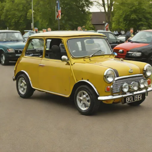 Mini 1275 GT