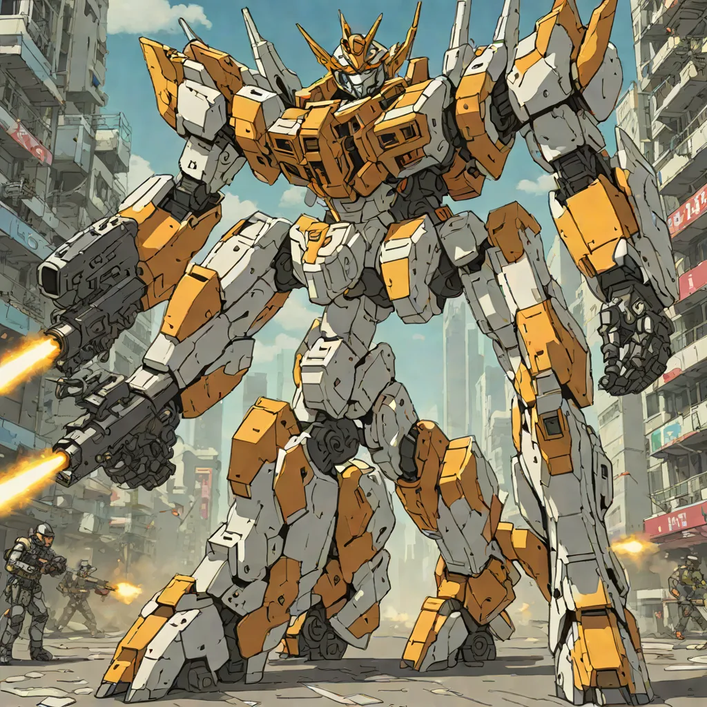 Mecha Ritz: Steel Rondo