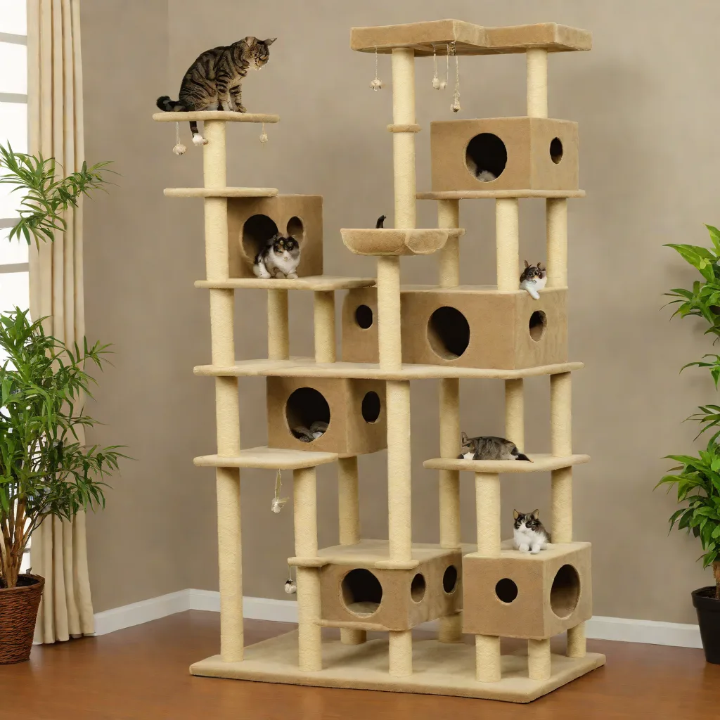 Molly and Friends Ultimate Cat Tree