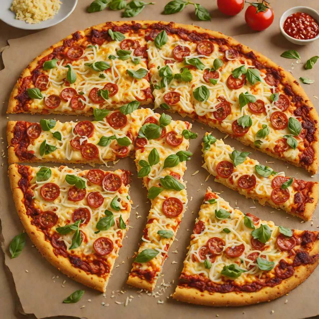 Milton's Cauliflower Crust Pepperoni Pizza