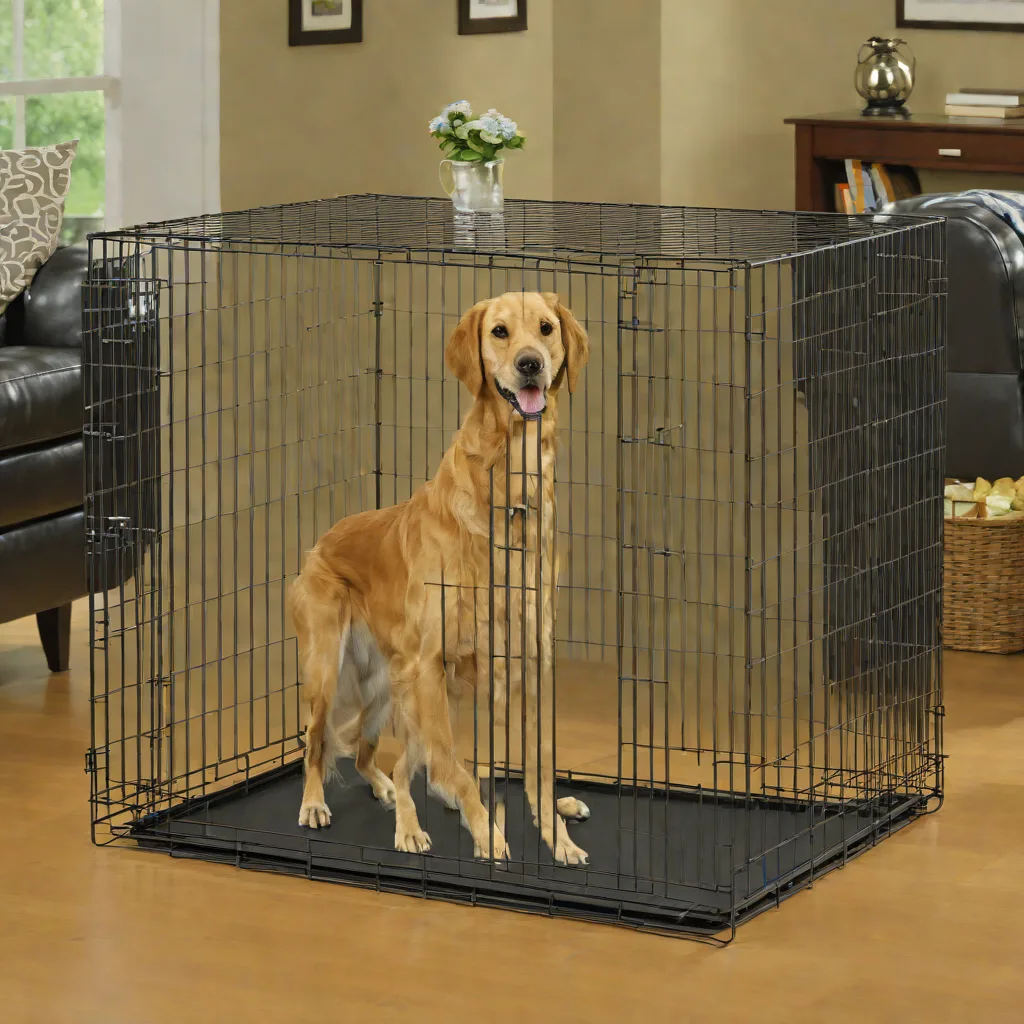 MidWest Homes for Pets Life Stages Double Door Dog Crate