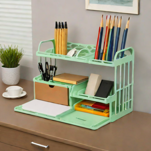 Mind Reader Desk Organizer