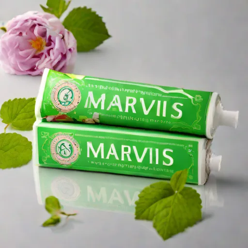 Marvis Jasmin Mint