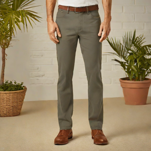 Michael Stars Men's Slim Fit Stretch Twill Pant