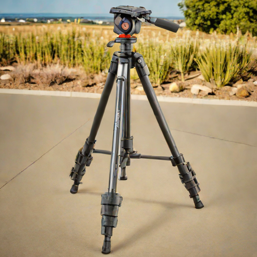 Manfrotto MV500A4 Aluminum Video Tripod