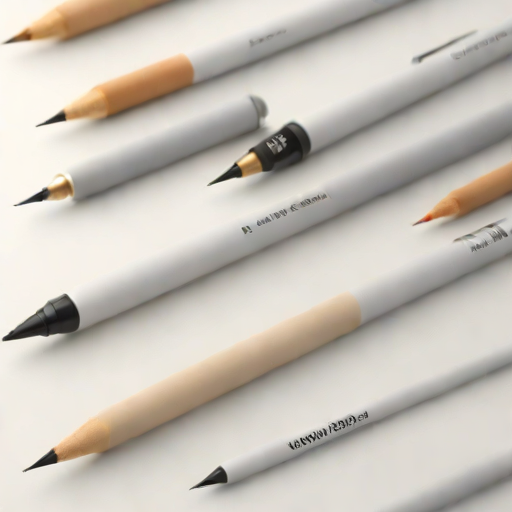 Muji Mechanical Pencil