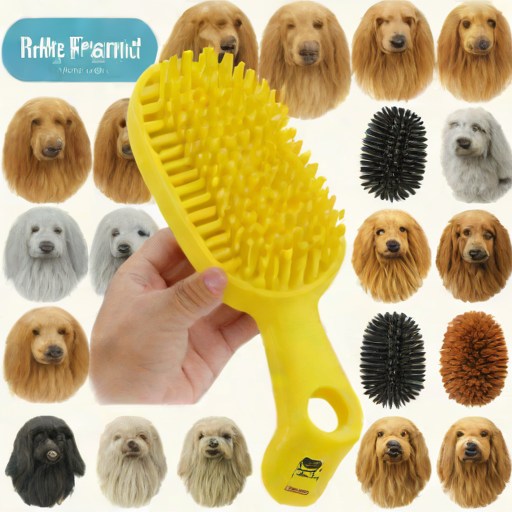 Mr. Peanut Pet Brush
