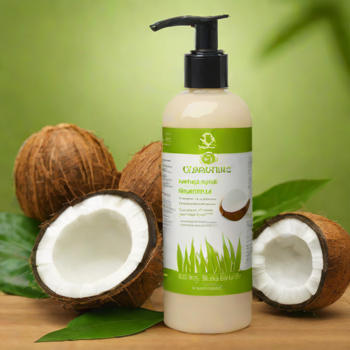 Maple Holistics Coconut Oil Shampoo
