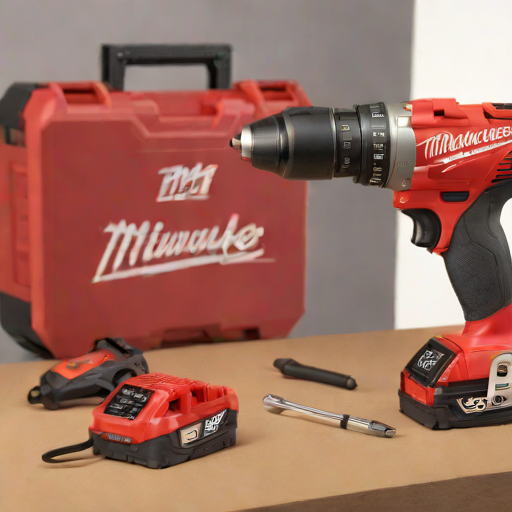 Milwaukee M18 FUEL Gen III 1/2" Hammer Drill/Driver Kit