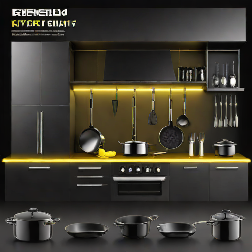 Mainstays 18-Piece Knife Block Set