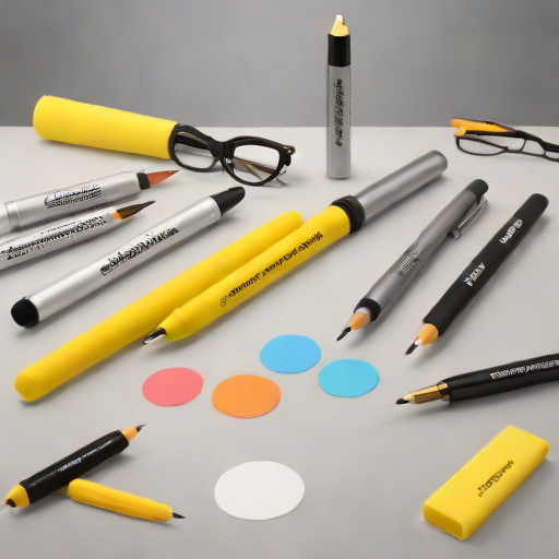 Mr. Pen Ultimate Highlighter Set