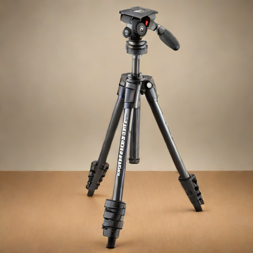 Manfrotto Compact Action Tripod