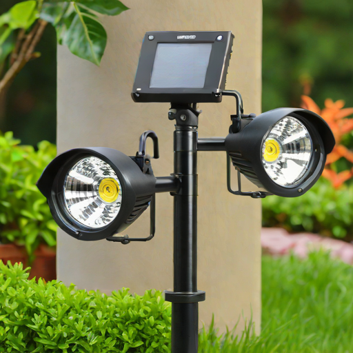 Mr. Power Solar Spotlights