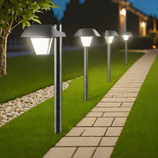 Mpow Solar Pathway Lights