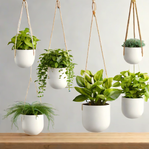 Mkono Hanging Planter Set (5-Piece)